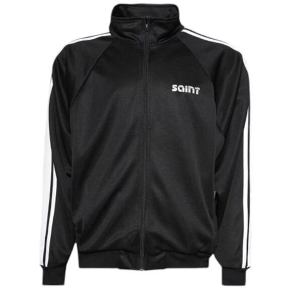Saint Michael Saint Track Jacket Black Small - Picture 1 of 7